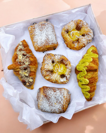 Mixed Vegan Pastry Box