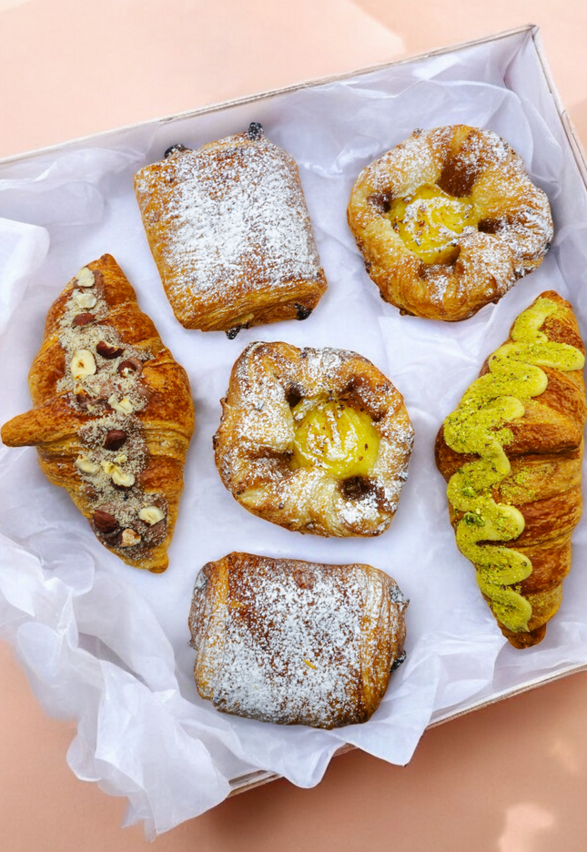 Mixed Vegan Pastry Box