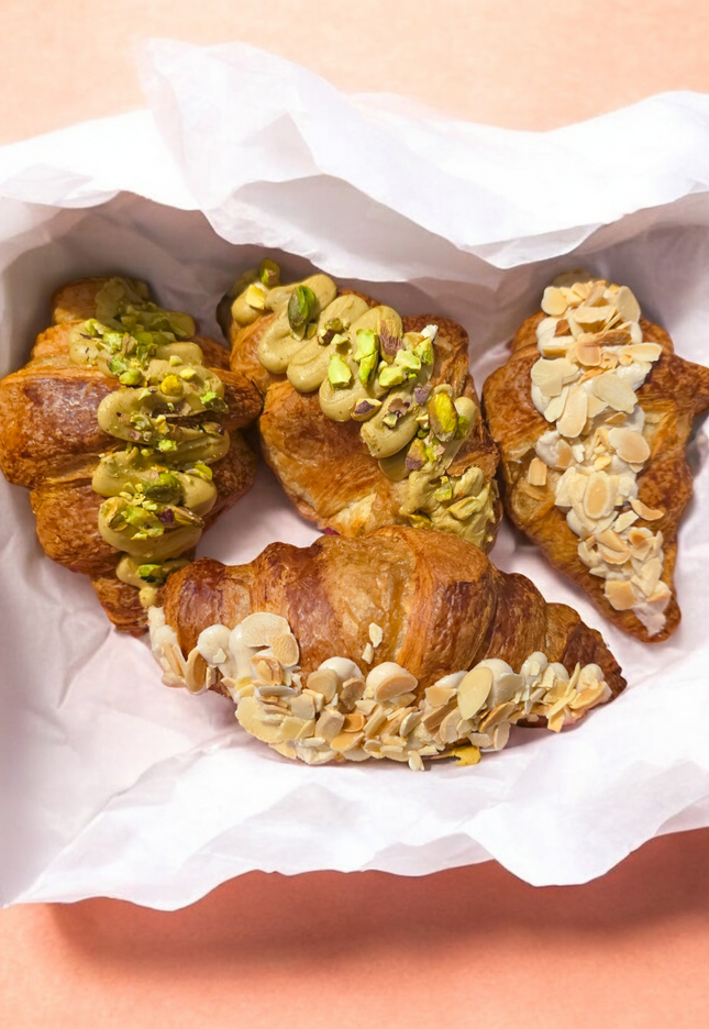 Vegan Croissant Box